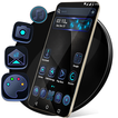 آیکون‌ Cool Black Launcher Theme