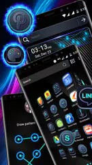 Cool Black Launcher Theme APK download