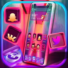 Colorful Launcher Theme APK download