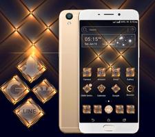 برنامه‌نما Crystal Light Launcher Theme عکس از صفحه