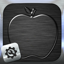 Crystal Silver Launcher Theme APK