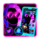 Dark Girly Launcher Theme icon