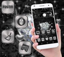 Diamond Heart Launcher Theme Screenshot 1