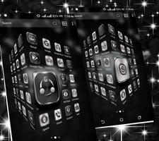 Diamond Heart Launcher Theme Screenshot 2