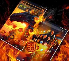 Dragon Launcher Theme Affiche