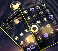 Full Moon Launcher Theme poster
