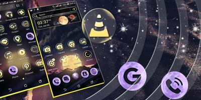 Full Moon Launcher Theme screenshot 1