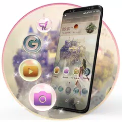 Fantasy Angel Launcher Theme アプリダウンロード