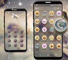 Fantasy Angel Launcher Theme Ekran Görüntüsü 3