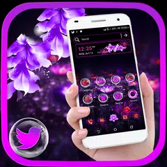 Fantasy Flower Launcher Theme APK download