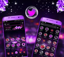 Fantasy Flower Launcher Theme تصوير الشاشة 1