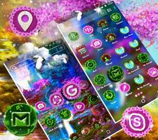 Fantasy Launcher Theme Cartaz