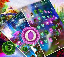 Fantasy Launcher Theme تصوير الشاشة 1