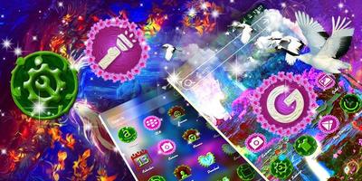 Fantasy Launcher Theme تصوير الشاشة 2