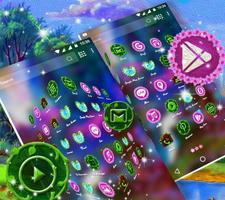 Fantasy Launcher Theme تصوير الشاشة 3