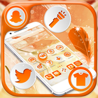 Feather Light Launcher Theme icône