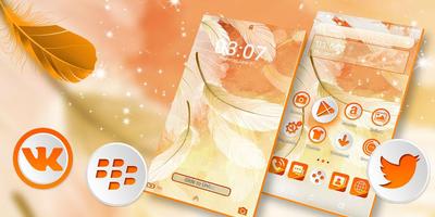 Feather Light Launcher Theme screenshot 1