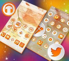 Feather Light Launcher Theme screenshot 2