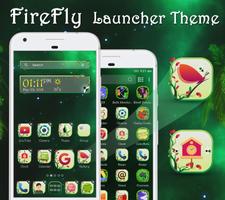 FireFly Launcher Theme capture d'écran 1