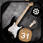 Guitar Launcher Theme icône