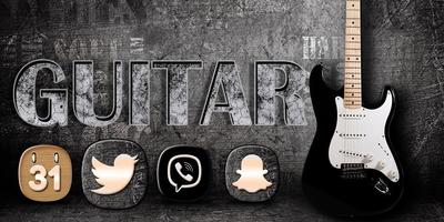 Guitar Launcher Theme 스크린샷 1