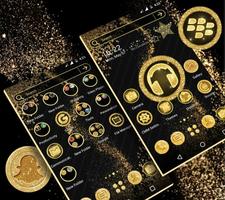 Glitter Launcher Theme poster