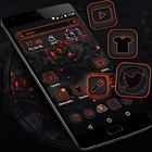 Gothic Rose Launcher Theme icône