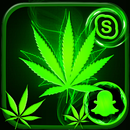 Green Leaf Launcher Theme APK