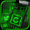 Green Light Launcher Theme