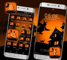 Halloween Dark Night Theme تصوير الشاشة 2