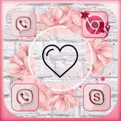 download Heart Love Launcher Theme APK