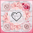 Heart Love Launcher Theme ไอคอน