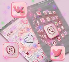 Heart Love Launcher Theme syot layar 1