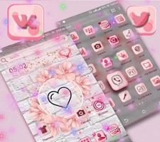 Heart Love Launcher Theme syot layar 3