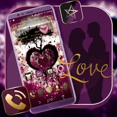 Heart Tree Launcher Theme APK download