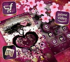 Heart Tree Launcher Theme captura de pantalla 3