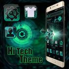 ikon Hi Tech Launcher Theme