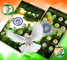 برنامه‌نما Independence Day LauncherTheme عکس از صفحه
