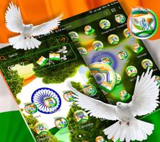 برنامه‌نما Independence Day LauncherTheme عکس از صفحه