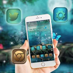 Baixar Jungle Launcher Theme APK