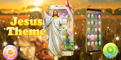 Jesus Launcher Theme capture d'écran 1