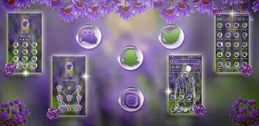 Lavender Launcher Theme