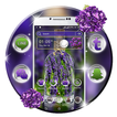 ”Lavender Launcher Theme