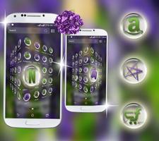 Lavender Launcher Theme পোস্টার