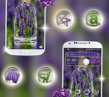 Lavender Launcher Theme screenshot 2