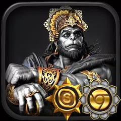 download Lord Hanuman Ji Launcher Theme APK