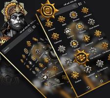 Lord Hanuman Ji Launcher Theme screenshot 2