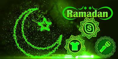 Ramadan Launcher Theme الملصق