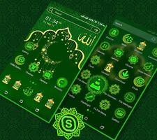 Ramadan Launcher Theme ảnh chụp màn hình 1