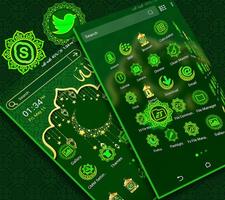 Ramadan Launcher Theme ảnh chụp màn hình 2